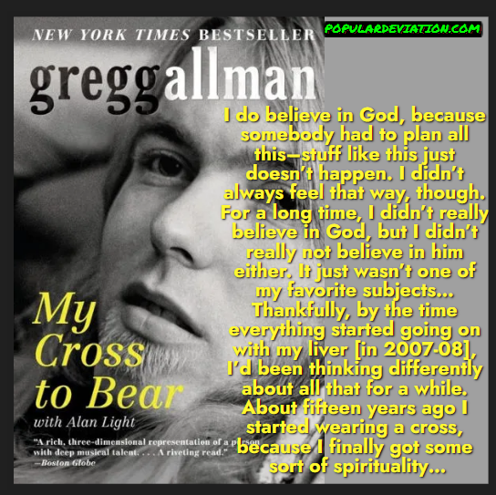 Gregg Allman - My Cross To Bear